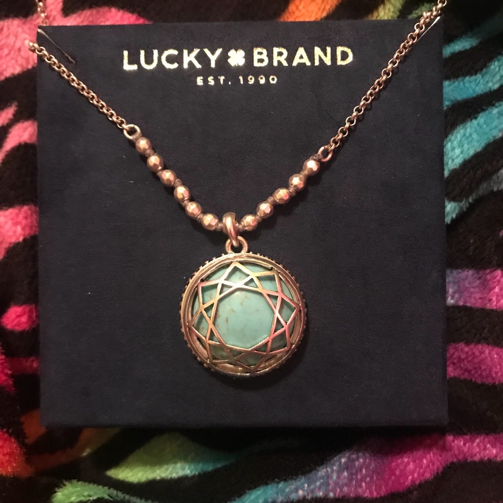 Lucky brand necklace